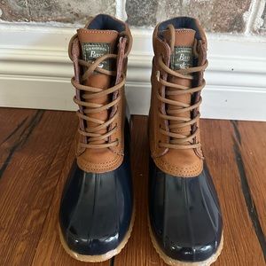 new gh bass water proof boots size 8
